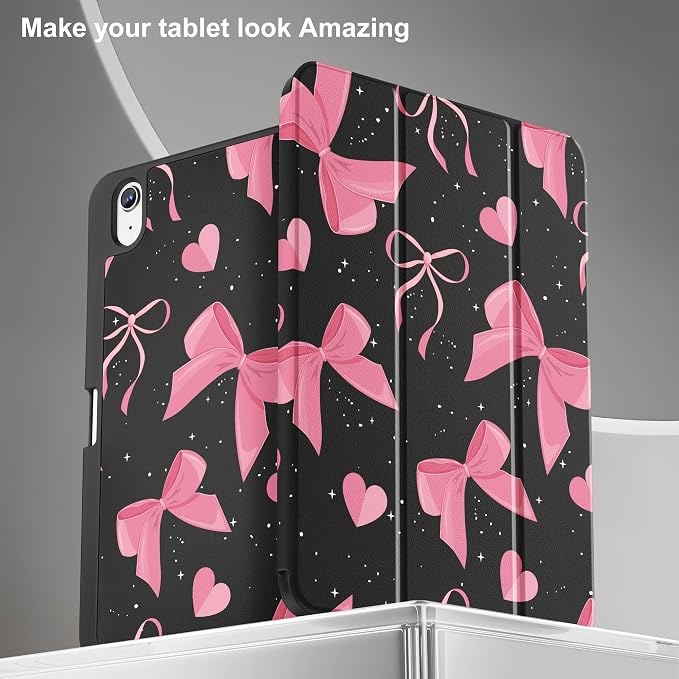 Heart Pink bow