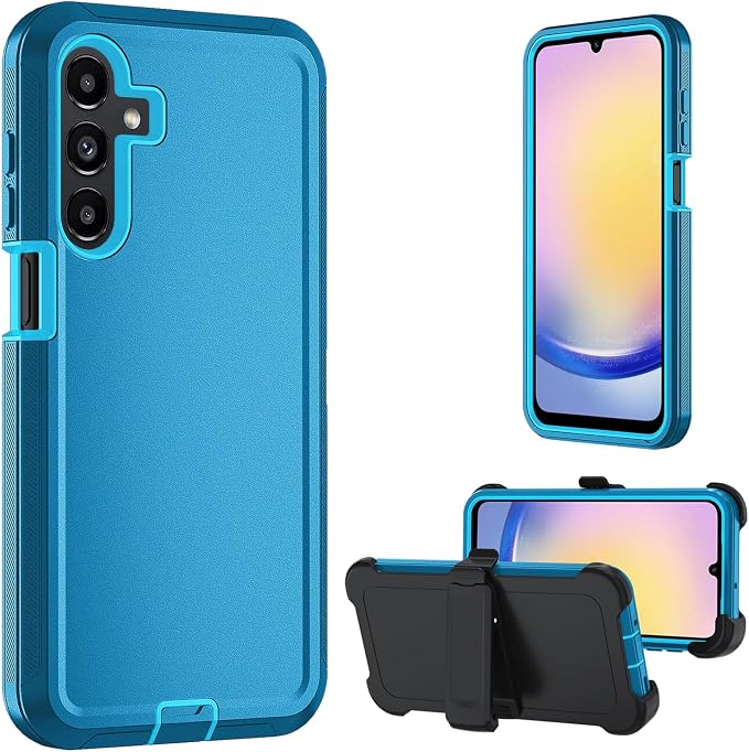 with Belt Clip-Lake Blue