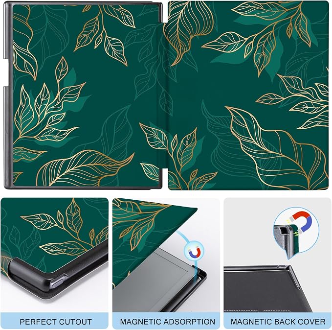 Green pattern with Stand
