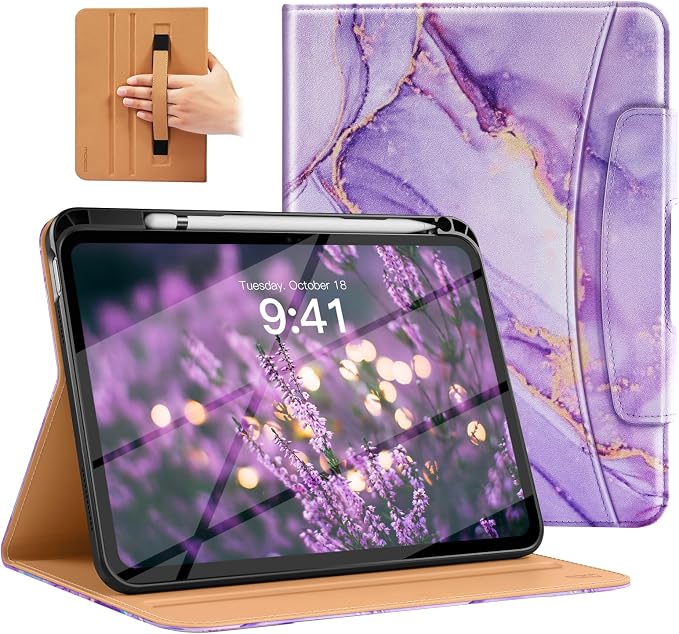 Y-purple Gold Marble