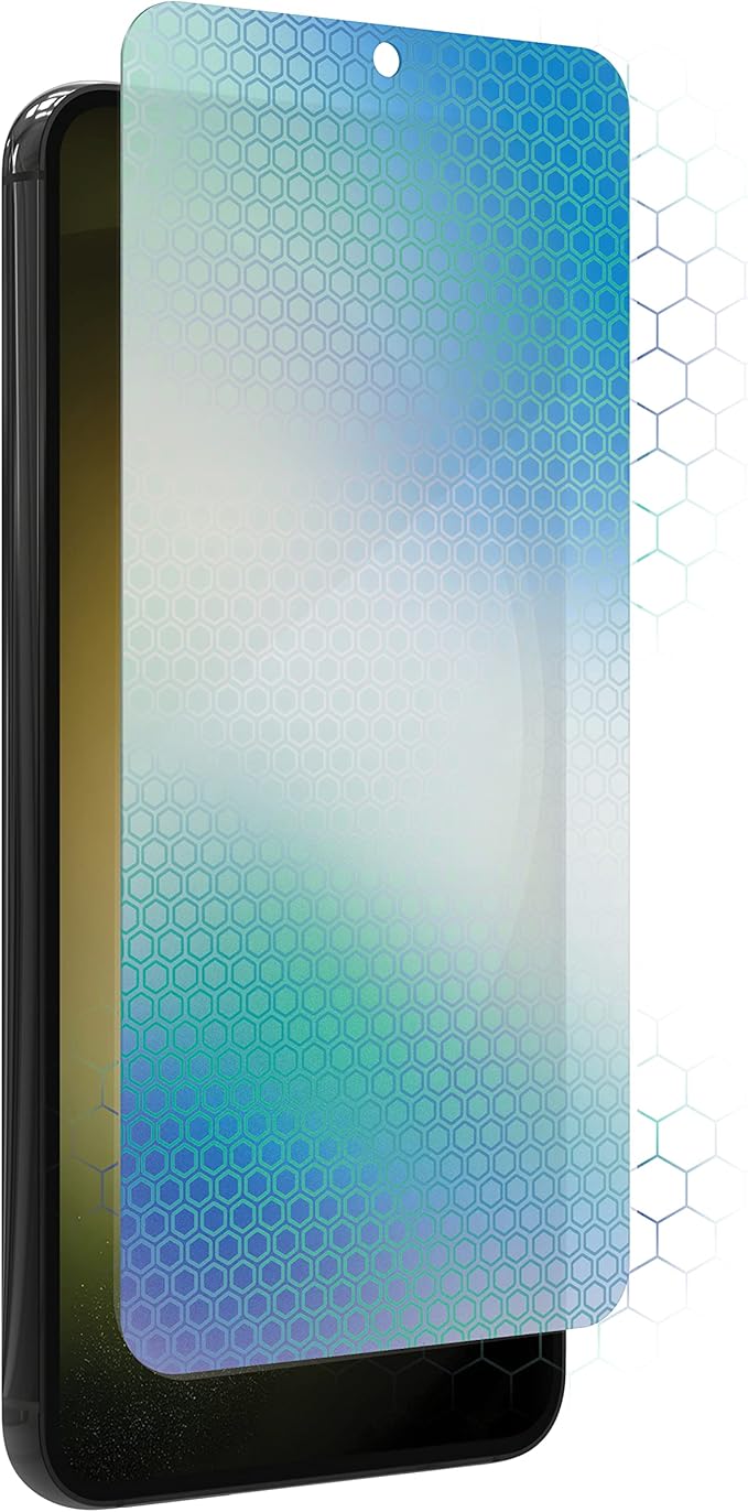 ZAGG InvisibleShield Fusion XTR2 Eco Screen Protector for Samsung Galaxy S23+ Easy to Install Anti-Blue Light Compatible with Biometric Fingerprint Scanner