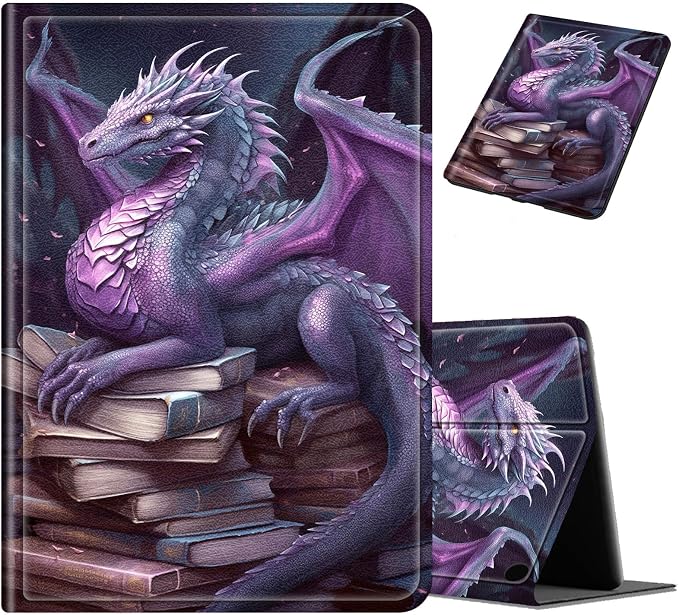 Book Purple Dragon