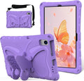 Case Compatible with Lenovo Tab M10 Plus 10.3 Inch/K10 10.3 TB-X606F/TB-X606X/TB-X6C6F/TB-X6C6XLightweight Shockproof Case EVA Foam Cover Stand Cover for Boys Girls(Purple)