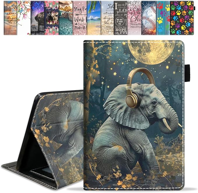 Headphones Music Elephant-1