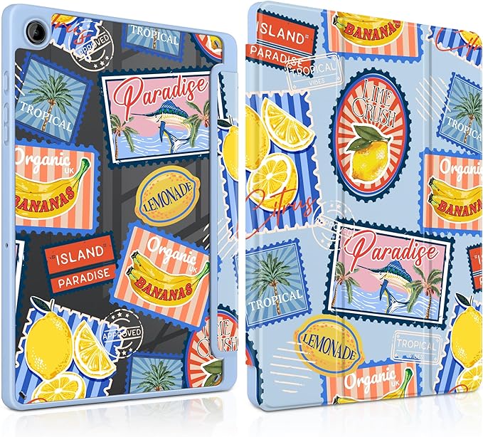 Retro Tropical Pattern