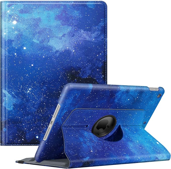 blue starry sky