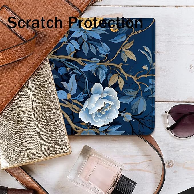 Blue Peony