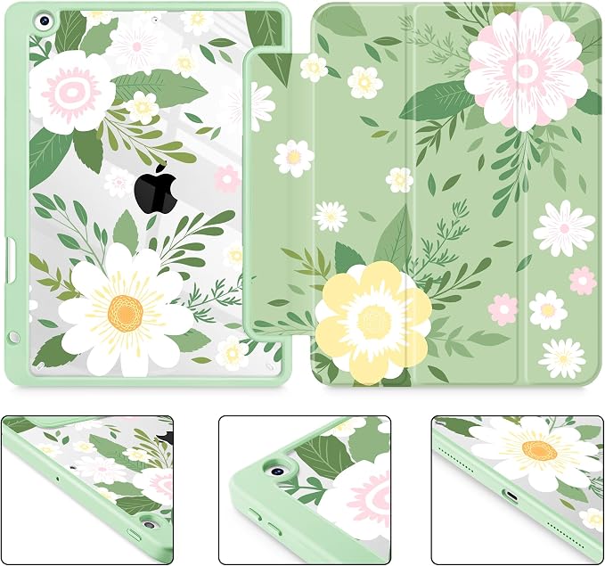 Flowers green