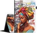 Case for All-New Amazon Fire Max 11 Tablet (13th Generation 2023 Release) Multi-Angle Stand Smart Protective Cover with Auto Wake/Sleep African Women