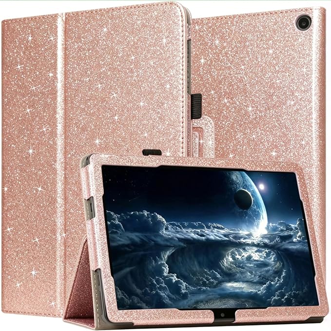 Glitter Rose Gold