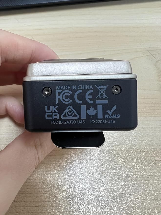 Xvive U45R2 Wireless in Ear Monitor System 5.8ghz IEM System 1 Transmitter and 2 Bodypack Receiver for Studio Band Rehearsal Live Performance Channel Scan Mode