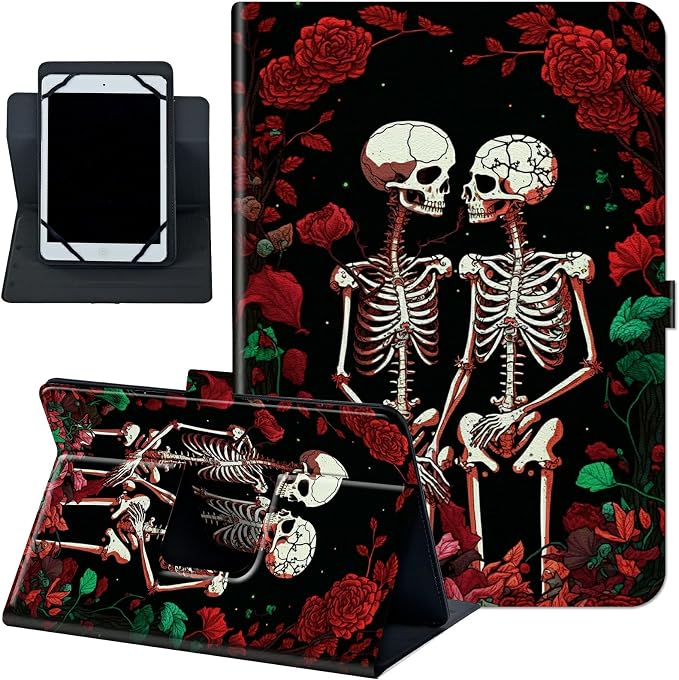 Flower Human Skeletons