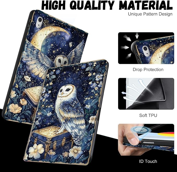 Magical Celestial Owl