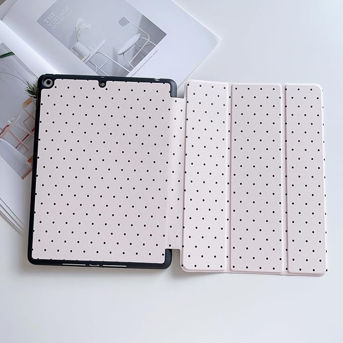 Small pink polka dots