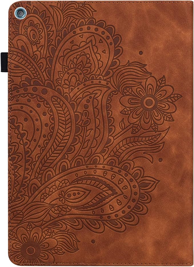 02# Brown Peacock Flower