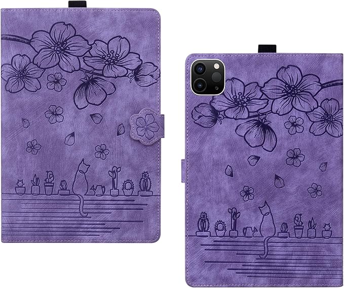 01# Cherry Blossom Purple Cat