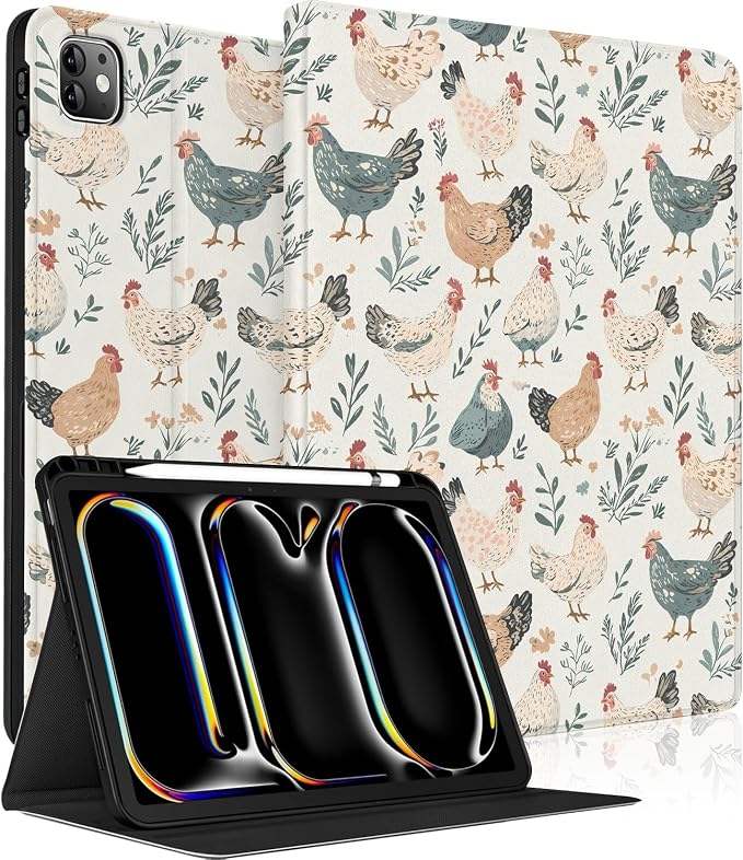 Farm Chicken Hens