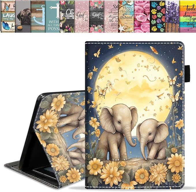 Elephant Under the Moon