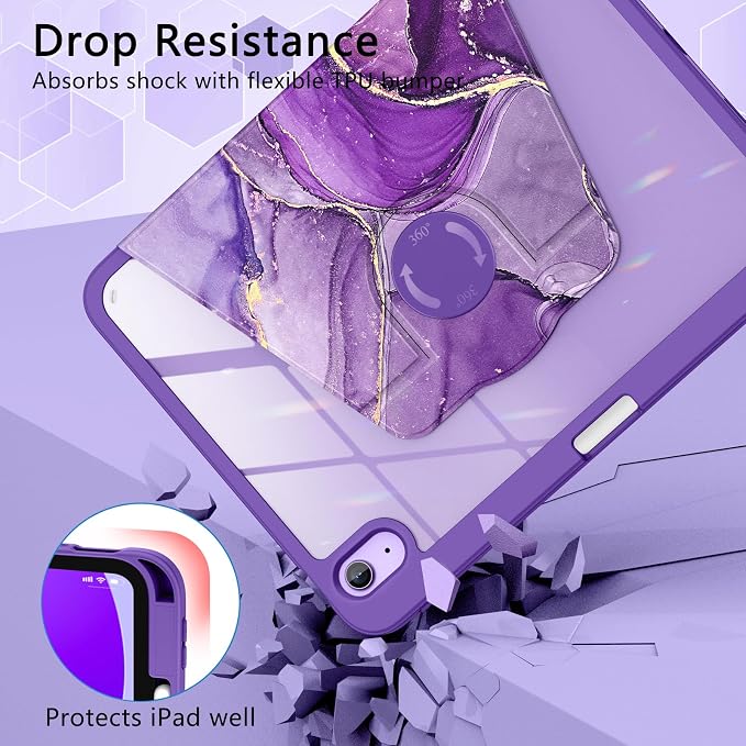 B-Purple Marble