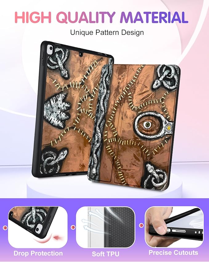 5-for iPad 9/8/7th-Magic Book