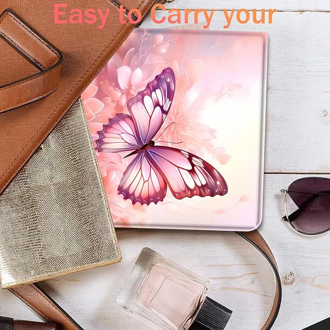 Pink Butterfly Flower