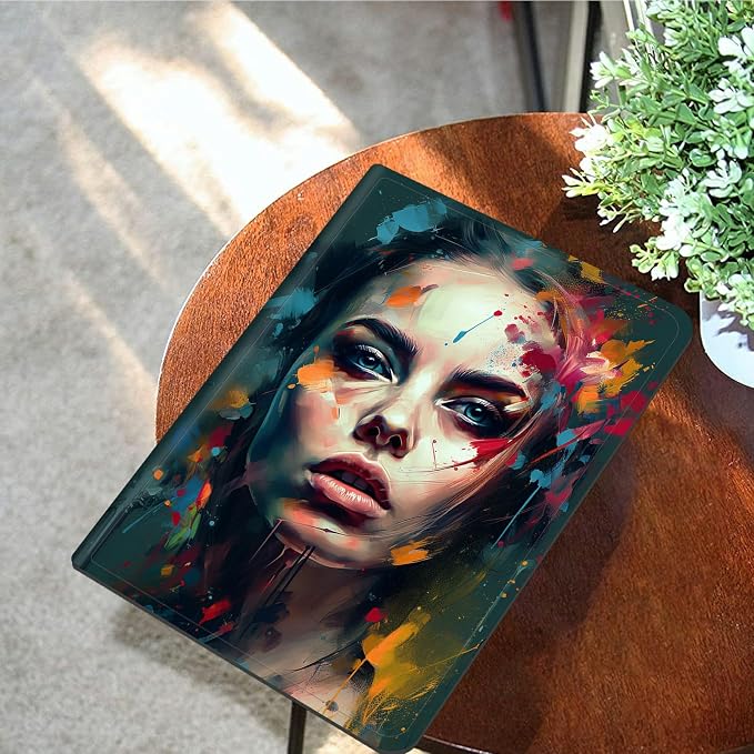 Art African Girl