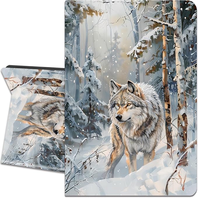 Snowforest Wolf