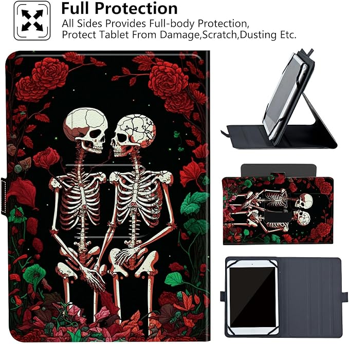 Flower Human Skeletons