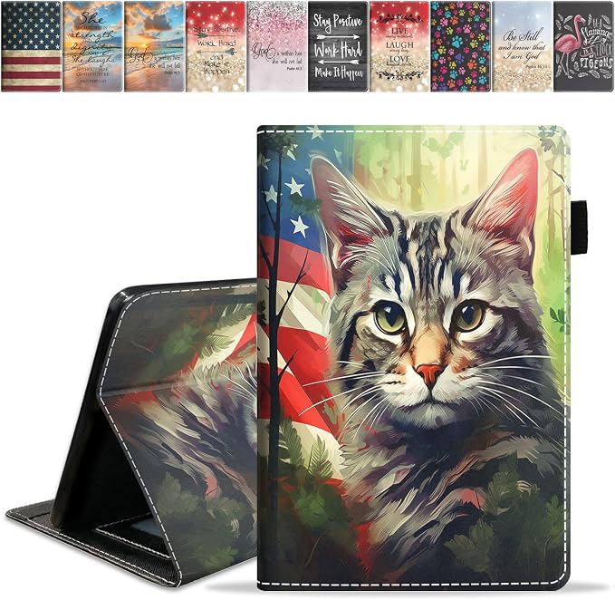 American Flag Cat