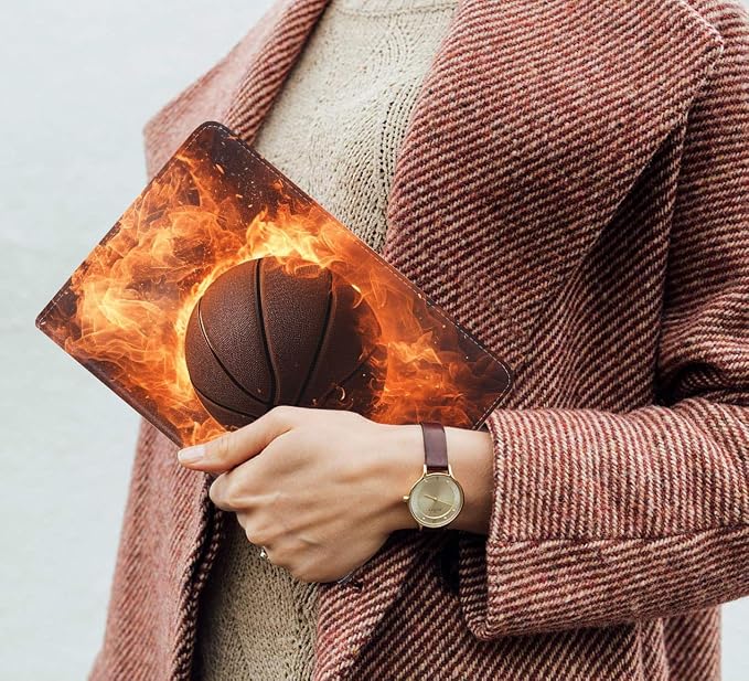 Burning Basketball
