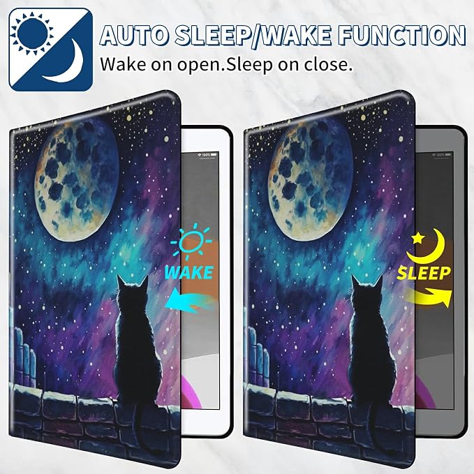 Galaxy Nebula Cat