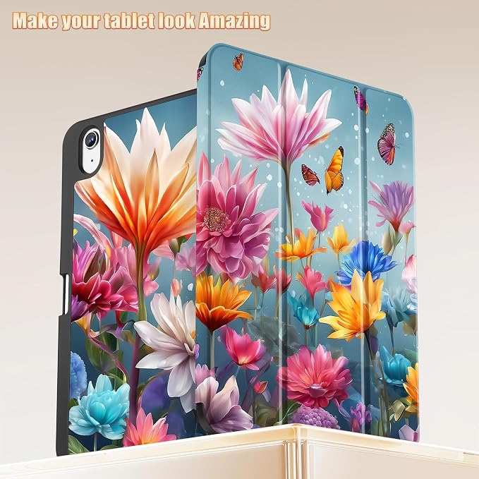 Multicolored floral
