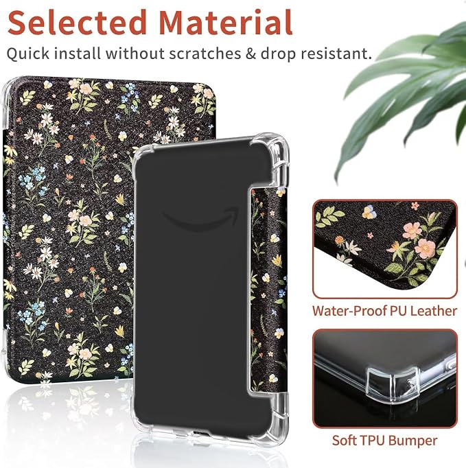 Black Floral
