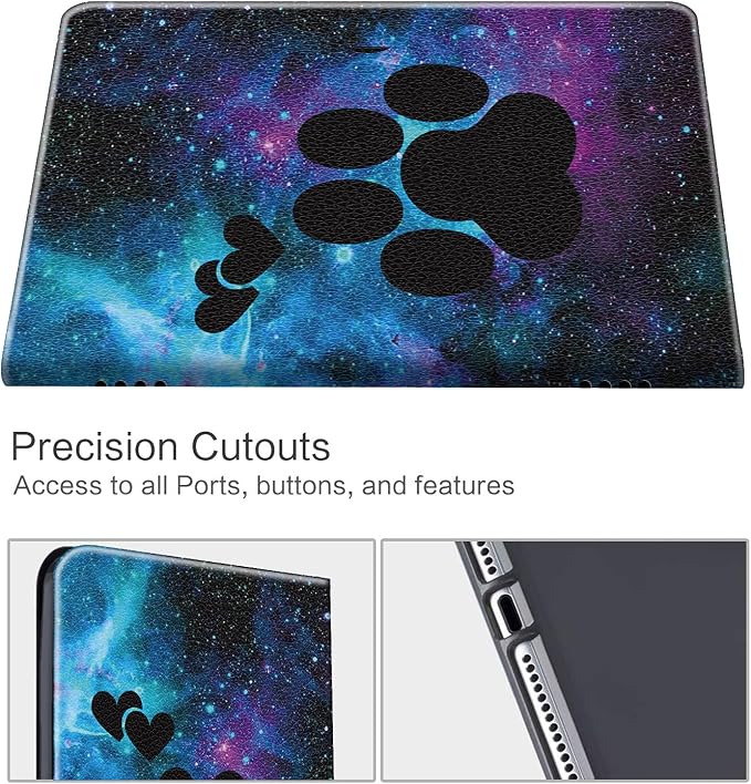 Animals Dog Paws Galaxy