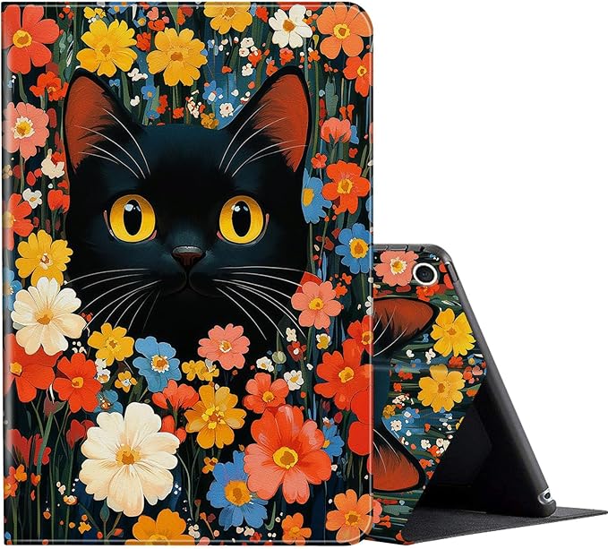 Black Cat Florals