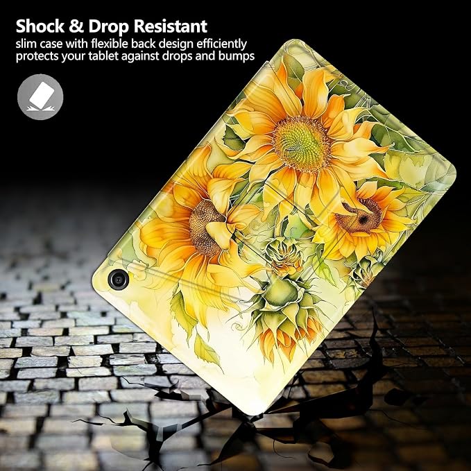 Watercolor Sunflowers