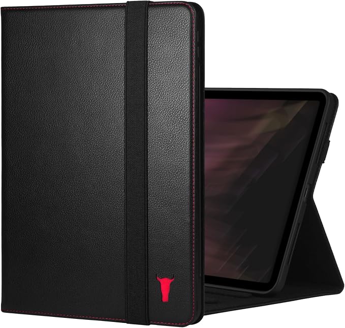 Black with Red Detail