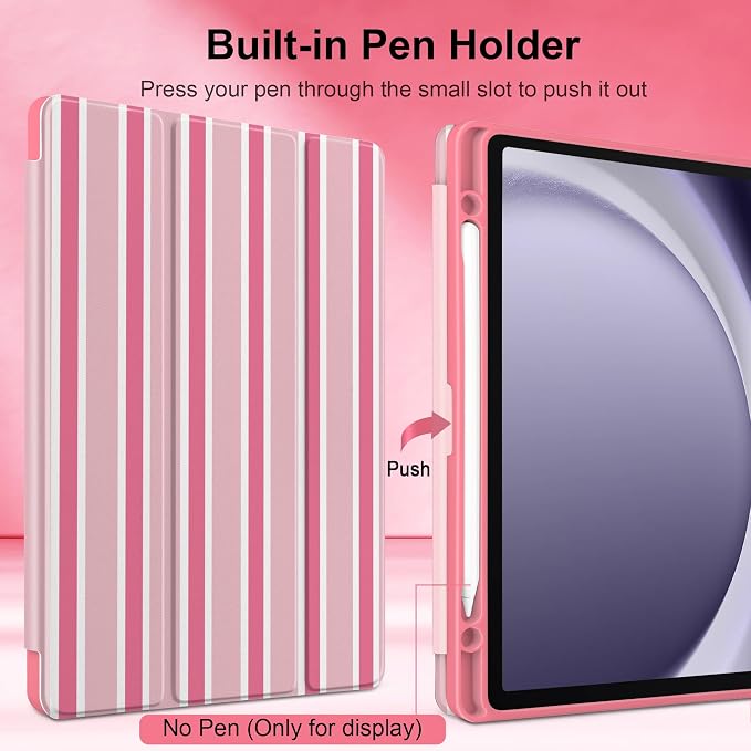 Pink Pastel Strips