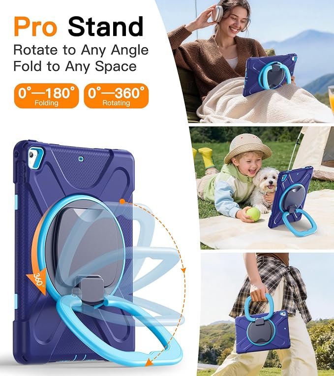H-Ring Kickstand(NavyBlue)