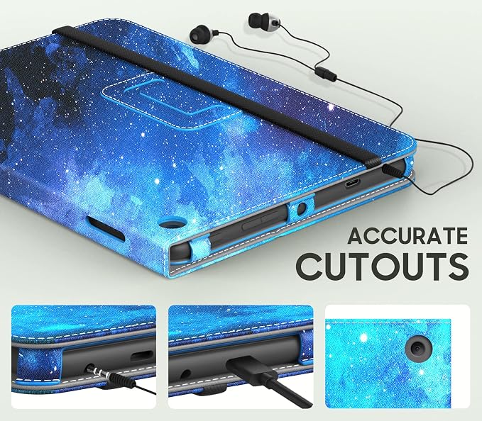 blue starry sky