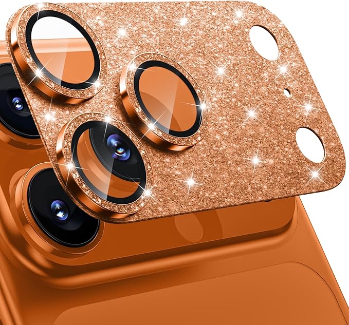 Glitter Orange