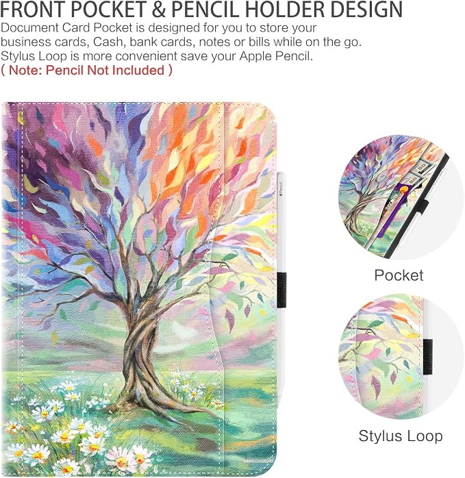 Oil Painting Tree of Life