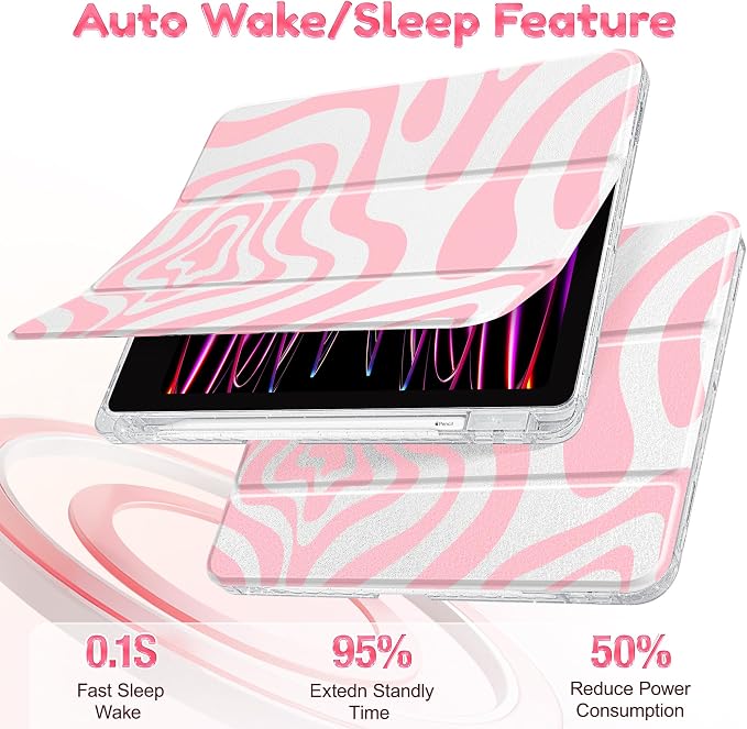 Pink Wave Pattern