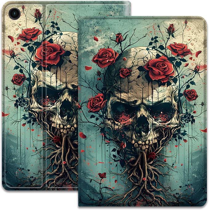 Skull and Rose