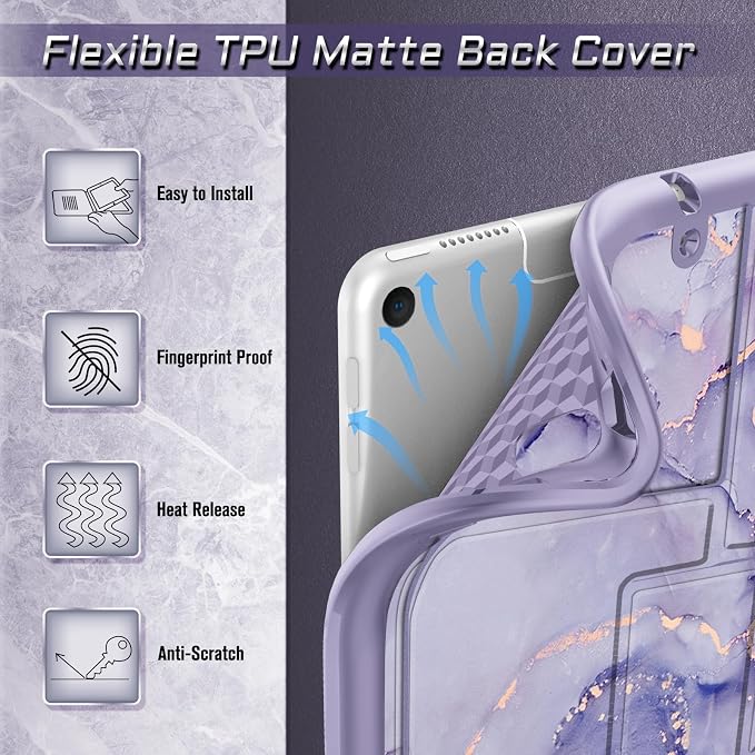 lilac marble