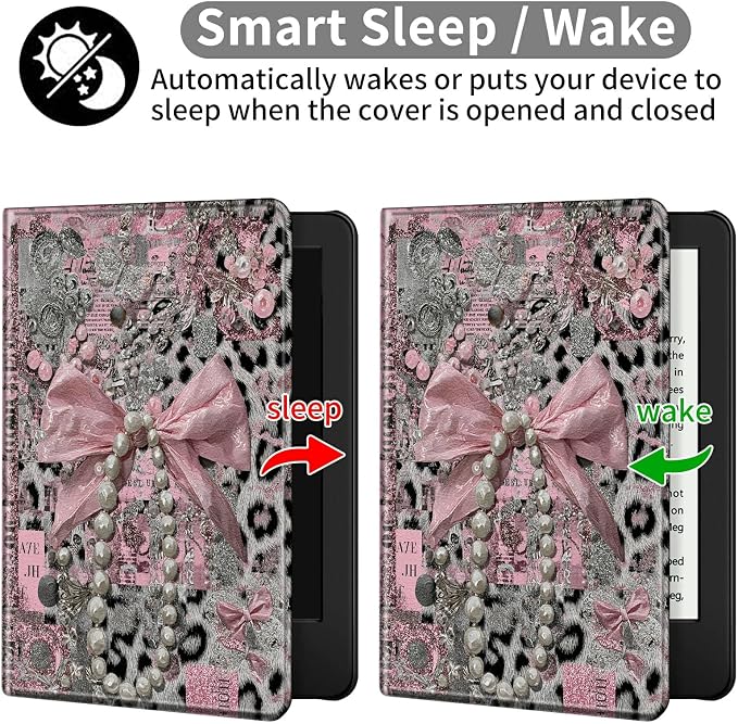 Pink Bows Leopard
