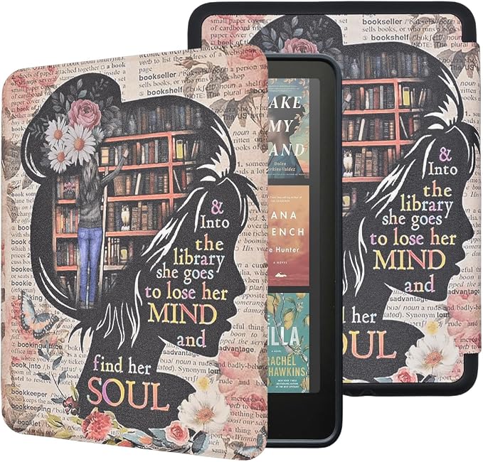 Girl Love Books