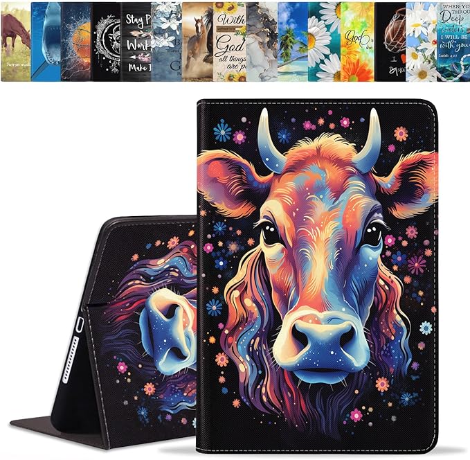 Watercolor Art Cow