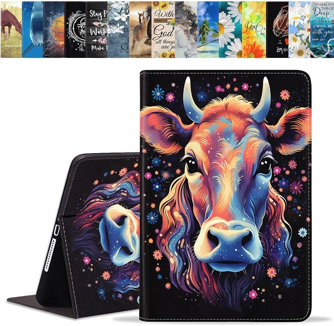 Watercolor Art Cow