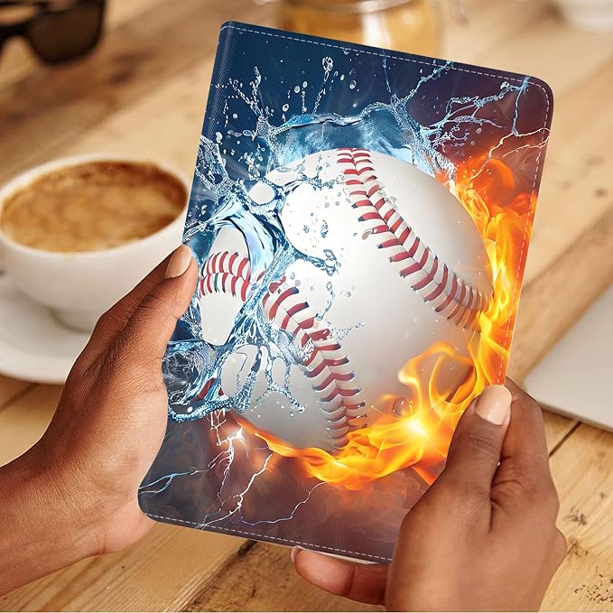 Burning Baseball Fire and Water